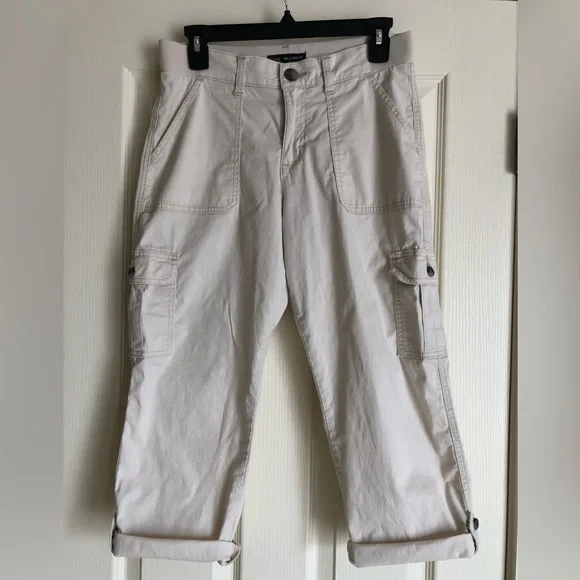 Lee Pants Jumpsuits Lee Cargo Capri Poshmark
